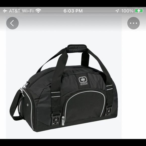Bags Bag Ogio Large Dome Duffel Bag New Black Poshmark